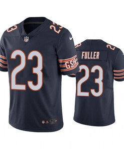 Chicago Bears Kyle Fuller Navy Nike Color Rush Limited Jersey - Robokeg