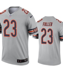 Chicago Bears Kyle Fuller Silver Inverted Legend Jersey - Robokeg