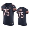 Chicago Bears Kyle Long Navy 100th Season Vapor Elite Jersey - Robokeg