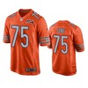 Chicago Bears Kyle Long Orange 100th Season Game Jersey - Mens - Robokeg