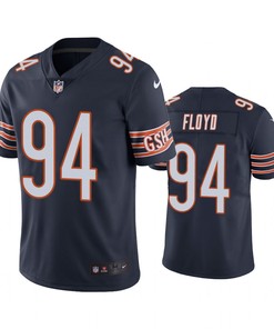 Chicago Bears Leonard Floyd Navy Nike Color Rush Limited Jersey - Robokeg