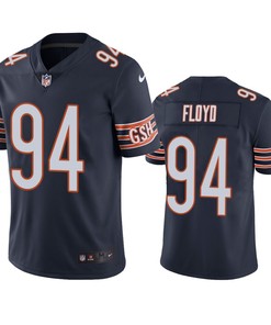 Chicago Bears Leonard Floyd Navy Vapor Limited Jersey - Robokeg
