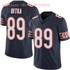 Chicago Bears Mike Ditka #89 Nfl 2020 Black Jersey Jersey - Robokeg
