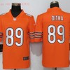 Chicago Bears Mike Ditka #89 Nfl 2020 Orange Jersey Jersey - Robokeg