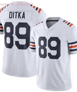 Chicago Bears Mike Ditka #89 Nfl 2020 White Jersey Jersey - Robokeg