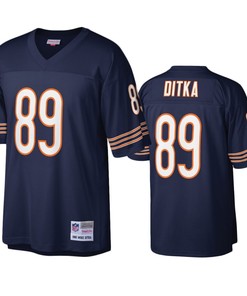 Chicago Bears Mike Ditka Navy Legacy Replica Jersey - Robokeg