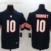 Chicago Bears Mitchell Trubisky #10 Nfl 2020 Black Jersey Jersey - Robokeg