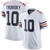 Chicago Bears Mitchell Trubisky #10 Nfl 2020 White Jersey Jersey - Robokeg