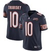 Chicago Bears Mitchell Trubisky Navy Nfl 100th Season Jersey - Robokeg