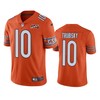 Chicago Bears Mitchell Trubisky Orange 100th Season Vapor Limited Jersey - Robokeg