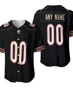 Chicago Bears Nfl American Football Team Custom Game Navy 3d Designed Allover Custom Gift For Bears Fans Baseball Jersey - Robokeg