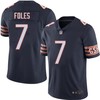 Chicago Bears Nick Foles #7 Nfl 2020 Grey Jersey - Robokeg