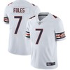 Chicago Bears Nick Foles #7 Nfl 2020 White Jersey - Robokeg