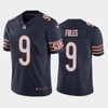 Chicago Bears Nick Foles #9 Nfl 2020 Black Jersey Jersey - Robokeg