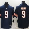 Chicago Bears Nick Foles #9 Nfl 2020 Navy Jersey - Robokeg