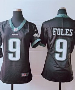 Chicago Bears Nick Foles #9 Nfl 2020 New Arriva Brown Womens Jersey - Robokeg