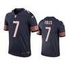 Chicago Bears Nick Foles Navy Color Rush Legend Jersey - Robokeg