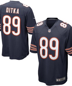 Chicago Bears Nike Mike Ditka Retired Player Game Jersey - Navy - Robokeg