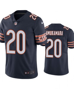Chicago Bears Prince Amukamara Navy Nike Color Rush Limited Jersey - Robokeg