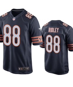 Chicago Bears Riley Ridley 2019 Nfl Draft Navy Game Jersey - Robokeg