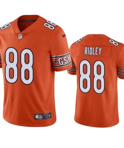 Chicago Bears Riley Ridley 2019 Nfl Draft Orange Vapor Limited Jersey - Robokeg