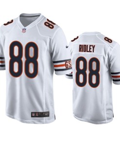 Chicago Bears Riley Ridley 2019 Nfl Draft White Game Jersey - Robokeg