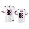 Chicago Bears Riley Ridley 2019 Nfl Draft White Game Youth Jersey - Robokeg