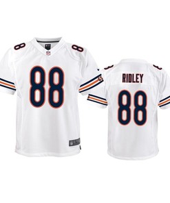 Chicago Bears Riley Ridley 2019 Nfl Draft White Game Youth Jersey - Robokeg