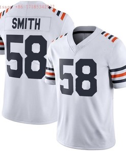 Chicago Bears Roquan Smith #58 Nfl 2020 White Jersey Jersey - Robokeg