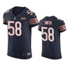 Chicago Bears Roquan Smith Navy 100th Season Vapor Elite Jersey - Robokeg