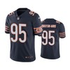 Chicago Bears Roy Robertson-harris Navy Nike Color Rush Limited Jersey - Robokeg