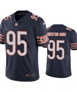 Chicago Bears Roy Robertson-harris Navy Nike Color Rush Limited Jersey - Robokeg