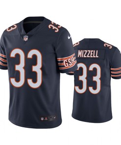 Chicago Bears Taquan Mizzell Navy Nike Color Rush Limited Jersey - Robokeg