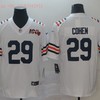Chicago Bears Tarik Cohen #29 Nfl 100 2020 White Jersey Jersey - Robokeg