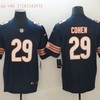 Chicago Bears Tarik Cohen #29 Nfl 2020 Navy Jersey Jersey - Robokeg