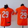 Chicago Bears Tarik Cohen #29 Nfl 2020 Orange Youth Jersey - Robokeg