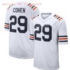 Chicago Bears Tarik Cohen #29 Nfl 2020 White Jersey Jersey - Robokeg