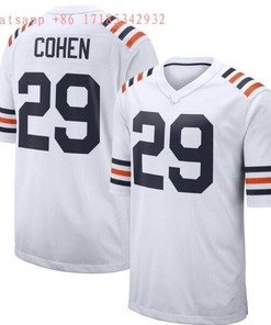 Chicago Bears Tarik Cohen #29 Nfl 2020 White Jersey Jersey - Robokeg