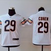 Chicago Bears Tarik Cohen #29 Nfl 2020 White Jersey - Robokeg