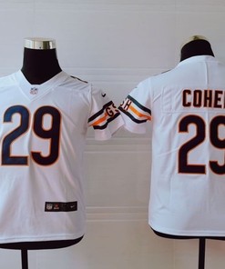 Chicago Bears Tarik Cohen #29 Nfl 2020 White Jersey - Robokeg