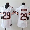 Chicago Bears Tarik Cohen #29 Nfl 2020 White Womens Jersey - Robokeg