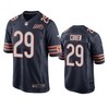 Chicago Bears Tarik Cohen Navy 100th Season Game Jersey - Mens - Robokeg
