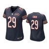 Chicago Bears Tarik Cohen Navy 100th Season Game Jersey - Womens - Robokeg