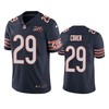 Chicago Bears Tarik Cohen Navy 100th Season Vapor Limited Jersey - Robokeg