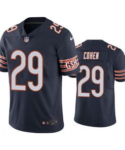 Chicago Bears Tarik Cohen Navy Nike Color Rush Limited Jersey - Robokeg