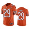 Chicago Bears Tarik Cohen Orange 100th Season Vapor Limited Jersey - Robokeg