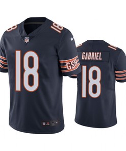 Chicago Bears Taylor Gabriel Navy Nike Color Rush Limited Jersey - Robokeg