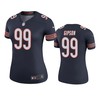 Chicago Bears Trevis Gipson Navy Color Rush Legend Jersey - Womens - Robokeg