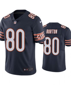 Chicago Bears Trey Burton Navy Nike Color Rush Limited Jersey - Robokeg