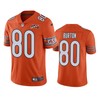 Chicago Bears Trey Burton Orange 100th Season Vapor Limited Jersey - Robokeg